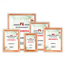 Фоторамка FL сосна20 тонированная 35х45 пластиковое стекло (20)