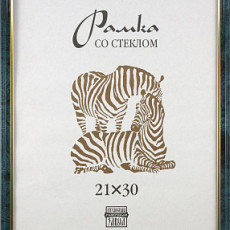 Фоторамка Пластик 406 (1314) 21х30 (25)