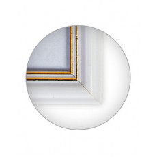 Фоторамка Пластик 100 (1310) 30х30, цв.белый