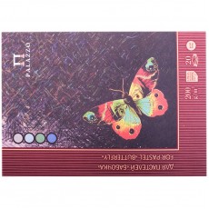 Планшет для пастелей, 20л., А4 Лилия Холдинг Бабочка, 200г/м2, 4-х цветная тонированная