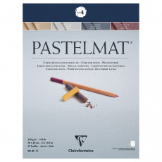 Альбом для пастели, 12л., 300*400мм, на склейке Clairefontaine Pastelmat, 360г/м2, бархат, цв. блок Альбом для пастели, 12л., 300*400мм, на склейке Clairefontaine Pastelmat, 360г/м2, бархат, цв. блок