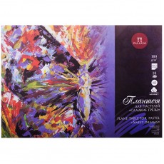 Планшет для пастелей, 18л., А3 Лилия Холдинг Сладкие грезы, 160г/м2, 6 цветов, холст