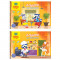 Альбом для рисования 40л., А4, на гребне Мульти-Пульти Приключения Енота, 120г/м2, с раскраской