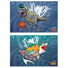 Альбом для рисования 40л., А4, на скрепке ArtSpace Рисунки. Graffiti, эконом Альбом для рисования 40л., А4, на скрепке ArtSpace Рисунки. Graffiti, эконом