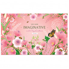 Альбом для рисования 32л., А4, на скрепке ArtSpace Цветы. Magic flowers