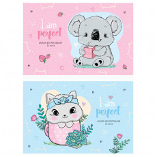 Альбом для рисования 24л., А4, на скрепке ArtSpace Рисунки. Cute and perfect