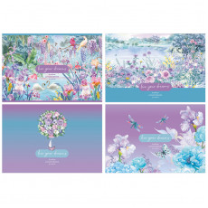 Альбом для рисования 32л., А4, на скрепке BG Живи своей мечтой