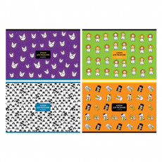 Альбом для рисования 40л., А4, на скрепке BG Веселый арт, эконом