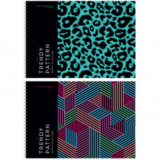 Альбом для рисования 24л., А4, на гребне ArtSpace Узоры. Pattern on black Альбом для рисования 24л., А4, на гребне ArtSpace Узоры. Pattern on black