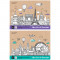 Альбом для рисования 40л., А5, на склейке ArtSpace Путешествия. City of dreams