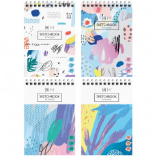 Скетчбук-блокнот 60л., А6 ArtSpace Imagination, на гребне, 120г/м2