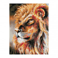 Алмазная мозаика ТРИ СОВЫ Царь зверей, 30*40см, холст на деревянном подрамнике, картонная коробка с пластиковой ручкой Алмазная мозаика ТРИ СОВЫ Царь зверей, 30*40см, холст на деревянном подрамнике, картонная коробка с пластиковой ручкой