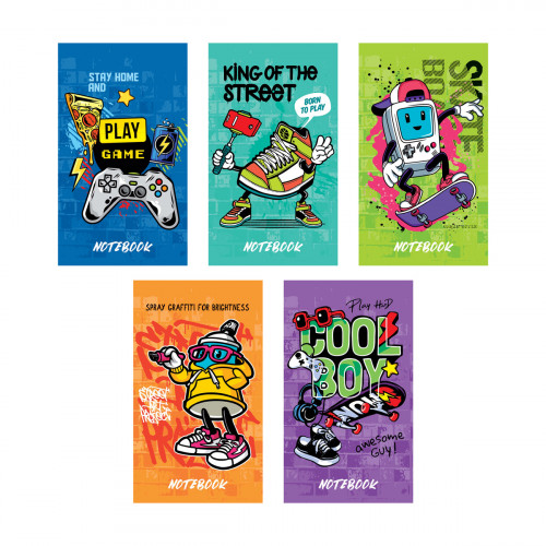 Блокнот А7 48л. на склейке ArtSpace Men's hobby