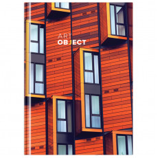 Бизнес-блокнот А5, 120л., OfficeSpace Архитектура. Art object, глянцевая ламинация