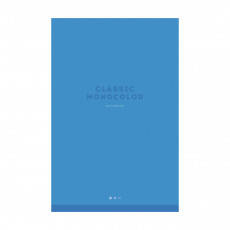 Блокнот А5 80л. на скрепке ArtSpace Monocolor. Blue