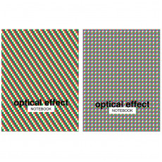 Бизнес-блокнот А5, 64л., ЛАЙТ, BG Optical effect, метализация, глянцевая ламинация