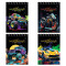 Блокнот А6 60л. на гребне BG Bright cars