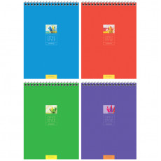 Блокнот А5 40л. на гребне ArtSpace Моноколор. Office style Блокнот А5 40л. на гребне ArtSpace Моноколор. Office style