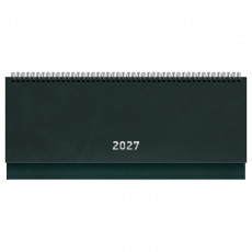 Планинг датированный 2027г., 64л., 285*100, бумвинил, BG, зелёный Планинг датированный 2027г., 64л., 285*100, бумвинил, BG, зелёный