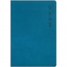 Телефонная книга А5, 80л., кожзам, BG 