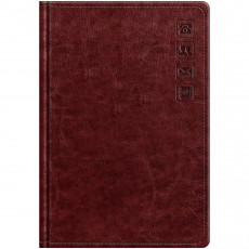 Телефонная книга А5, 80л., кожзам, BG 