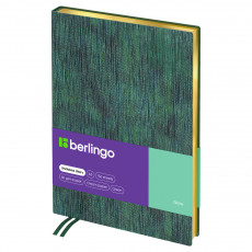 Ежедневник недатированный, А5, 136л., кожзам, Berlingo 