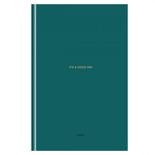 Ежедневник недатированный А5, 160л., 7БЦ, BG "Monocolor", soft-touch ламинация, тиснение фольгой