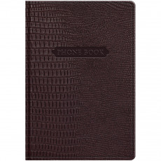 Телефонная книга А5, 80л., кожзам, BG 