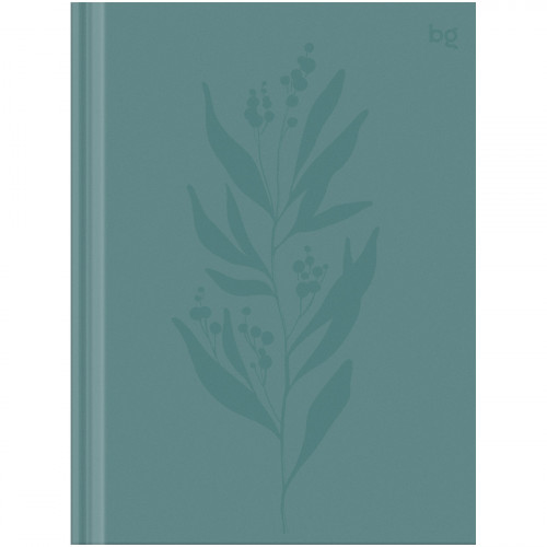 Бизнес-блокнот А6, 80л., BG "Минимализм", soft-touch ламинация