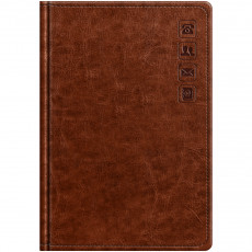Телефонная книга А5, 80л., кожзам, BG 