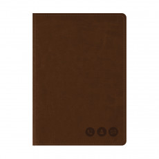 УЦЕНКА - Телефонная книга А5, 80л., кожзам, OfficeSpace 