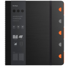Бизнес-тетрадь А4+, 80л., Berlingo 