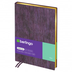 Ежедневник недатированный, А5, 136л., кожзам, Berlingo 