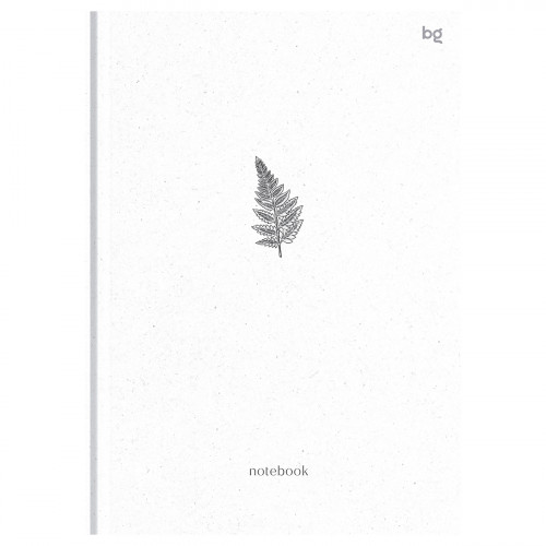 Бизнес-блокнот А5, 80л., евроформат, BG "Минимализм", soft-touch ламинация