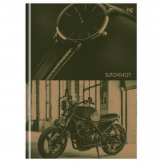 Бизнес-блокнот А5, 64л., евроформат, BG 