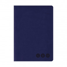 УЦЕНКА - Телефонная книга А5, 80л., кожзам, OfficeSpace 