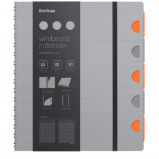Бизнес-тетрадь А5+, 80л., Berlingo 