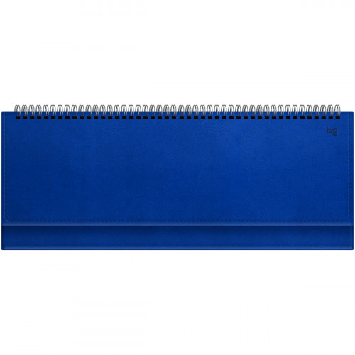 Планинг недатированный, 56л., 330*130мм, кожзам, BG "Winner. Blue", синий