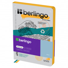 Ежедневник недатированный, А5, 136л., кожзам, Berlingo 