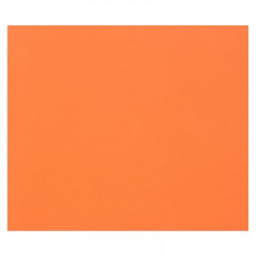 Цветная бумага 500*650мм, Clairefontaine Tulipe, 25л., 160г/м2, светло-оранжевый, легкое зерно, 100%целлюлоза