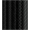 Упаковочная бумага глянц. 70*100см, MESHU Pattern on black, 80г/м2, ассорти 5 дизайнов