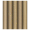 Упаковочная бумага крафт 70*100см, MESHU Golden Pattern, 80г/м2, отд. фольгой, ассорти 5 дизайнов