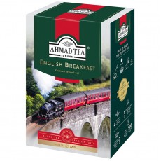 Чай Ahmad Tea Английский завтрак, черный, листовой, 200г