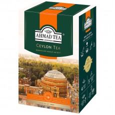 Чай Ahmad Tea Цейлонский, черный, листовой, 200г