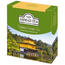 Чай Ahmad Tea Китайский, зеленый, 100 пакетиков по 1,8г