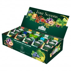 Подарочный набор чая Ahmad Tea Чайное Ассорти, 15 вкусов, 90 фольг. пакетиков, картонная коробка