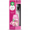 Комплект освежитель воздуха авт. и смен. блок Airwick Freshmatic Pure. Цветущая сакура, 250мл