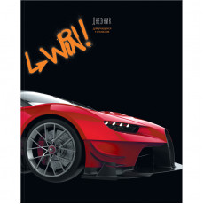 Дневник 1-4 кл. 48л. ЛАЙТ BG Red car, глянцевая ламинация Дневник 1-4 кл. 48л. ЛАЙТ BG Red car, глянцевая ламинация