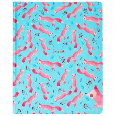 Дневник 1-11 кл. 48л. (твердый) BG Lovely Fox, иск. кожа, печать, тиснение цв. фольгой, ляссе Дневник 1-11 кл. 48л. (твердый) BG Lovely Fox, иск. кожа, печать, тиснение цв. фольгой, ляссе