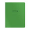 Дневник 1-11 кл. 48л. (твердый) ArtSpace Mono. Зеленый, иск. кожа, тиснение, ляссе